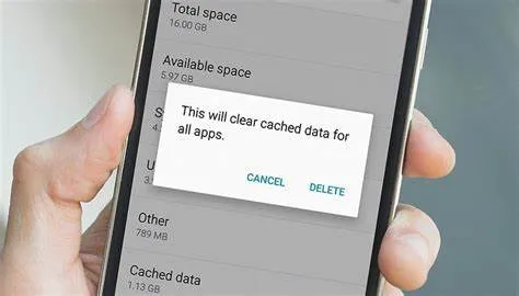 Cache là gì và tại sao cần xóa cache trên Android?