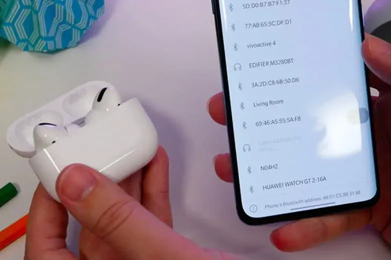 Trải nghiệm sử dụng AirPods trên điện thoại Android