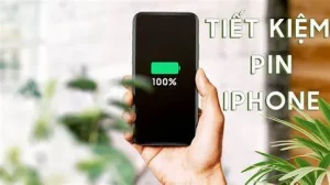 mẹo tiết kiệm pin iPhone